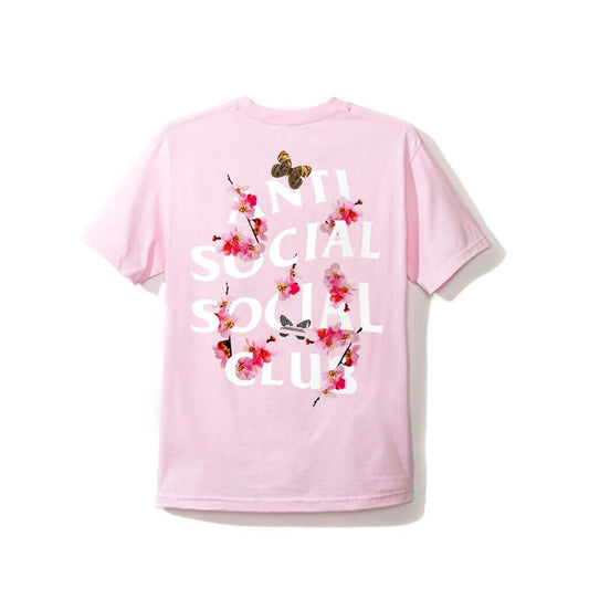Anti Social Social Club Kkoch Tee - Pink by Anti Social Social Club in . Available at KershKicks for £80.00. A must-have for fans of Anti Social Social Club looking to elevate their style with this T-Shirt.