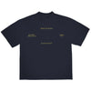 Kanye West Jesus Is King Vinyl II T-Shirt Navy