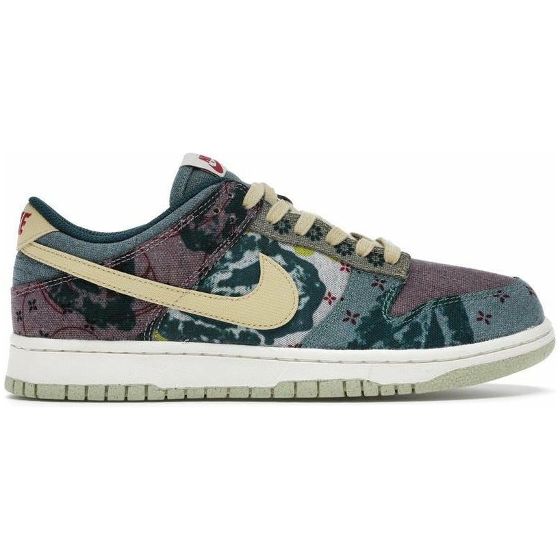 Nike Dunk Low Community Garden by Nike in Shoes. Available at KershKicks for £350.00. A must-have for fans of Nike looking to elevate their style with this Shoes.