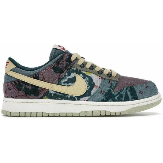 Nike Dunk Low Community Garden by Nike in Shoes. Available at KershKicks for £350.00. A must-have for fans of Nike looking to elevate their style with this Shoes.