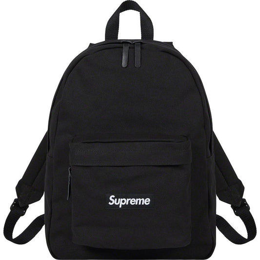 Supreme Canvas Backpack Black by Supreme from £125.00