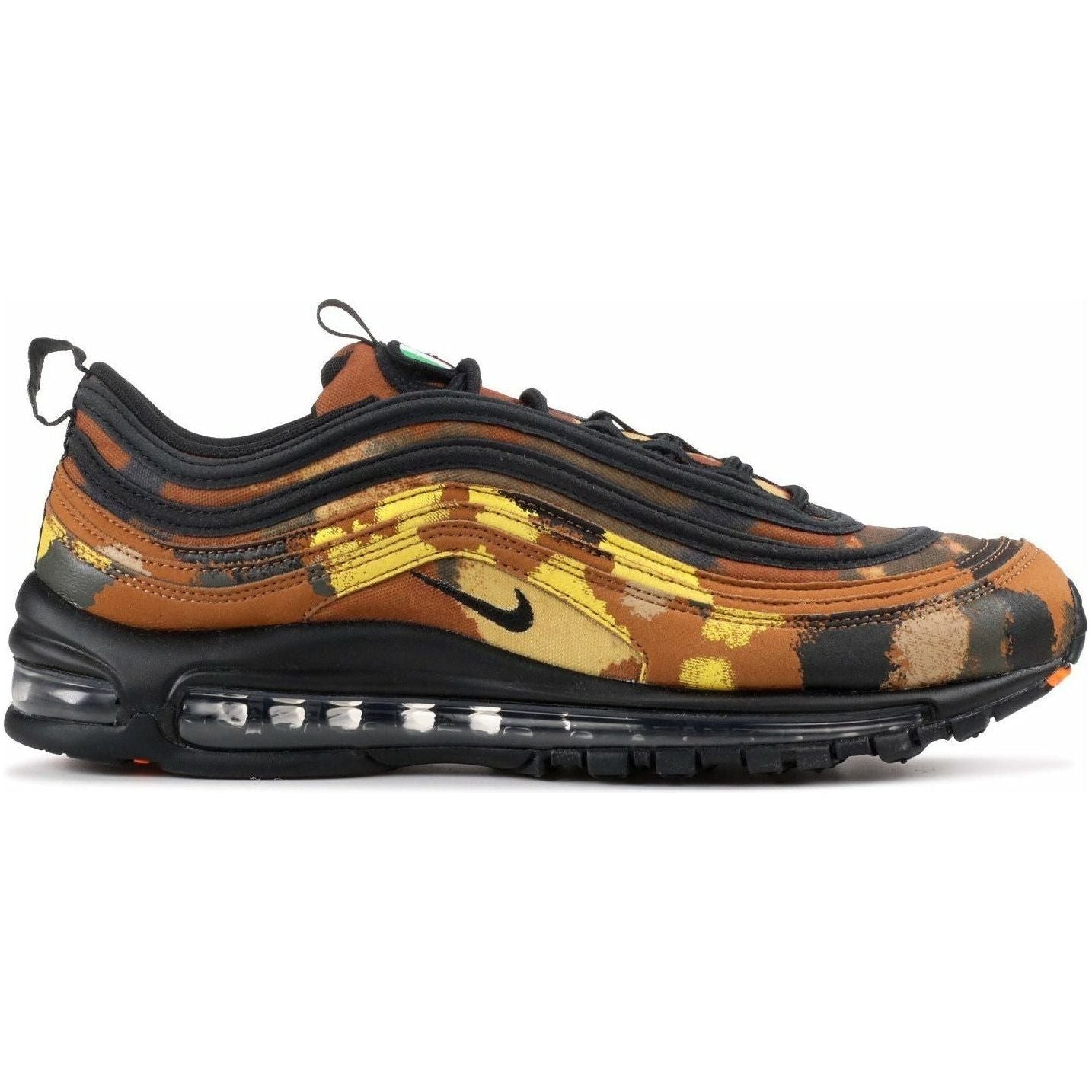 Nike Air Max 97 Country Camo Italy by Nike in Shoes. Available at KershKicks for £100.00. A must-have for fans of Nike looking to elevate their style with this Shoes.