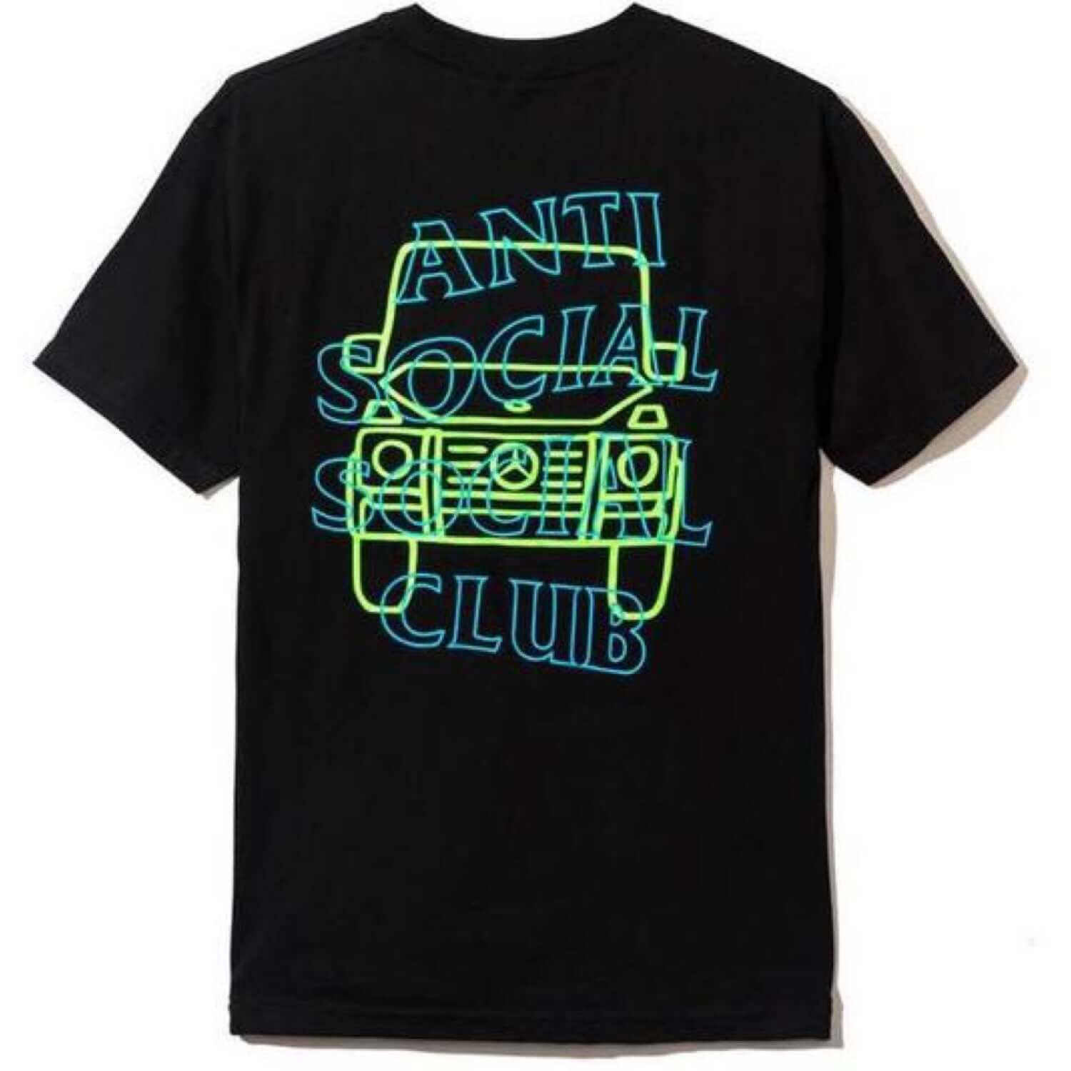 Anti Social Social Club RSVP Gallery Tee - Black by Anti Social Social Club in . Available at KershKicks for £95.00. A must-have for fans of Anti Social Social Club looking to elevate their style with this T-Shirt.