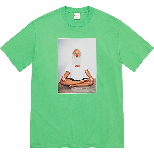 Supreme Rick Rubin Tee Green by Supreme in . Available at KershKicks for £95.00. A must-have for fans of Supreme looking to elevate their style with this T-Shirt.