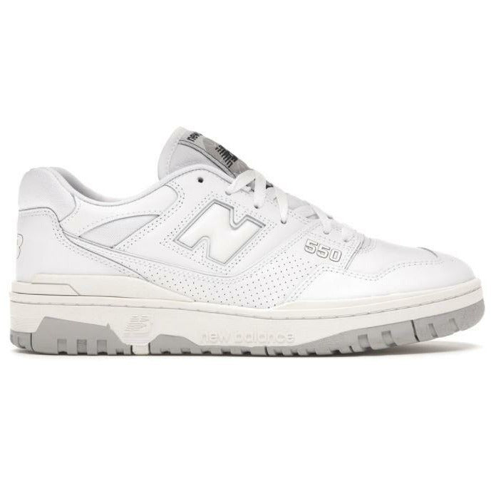 New Balance 550 White Grey by New Balance in Shoes. Available at KershKicks for £135.00. A must-have for fans of New Balance looking to elevate their style with this Shoes.