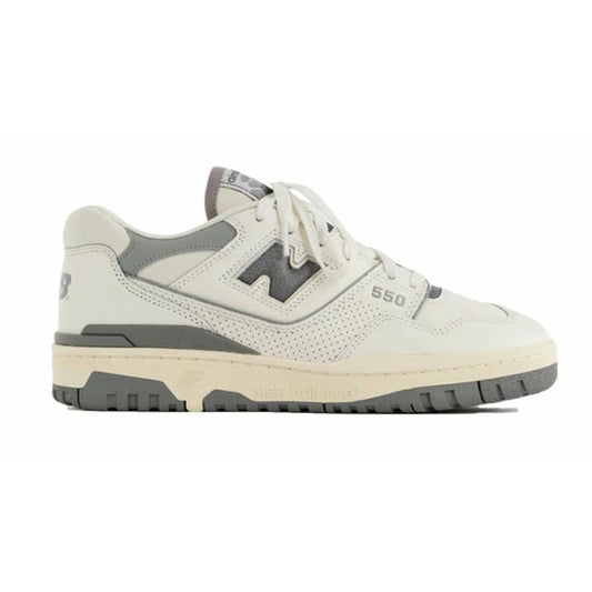New Balance 550 Aime Leon Dore White Grey by New Balance from £150.00