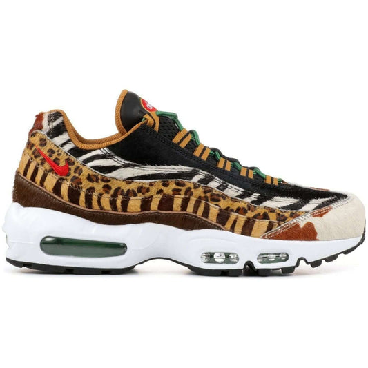 Air Max 95 Atmos Animal Pack 2.0 2018 by Nike in Shoes. Available at KershKicks for £350.00. A must-have for fans of Nike looking to elevate their style with this Shoes.