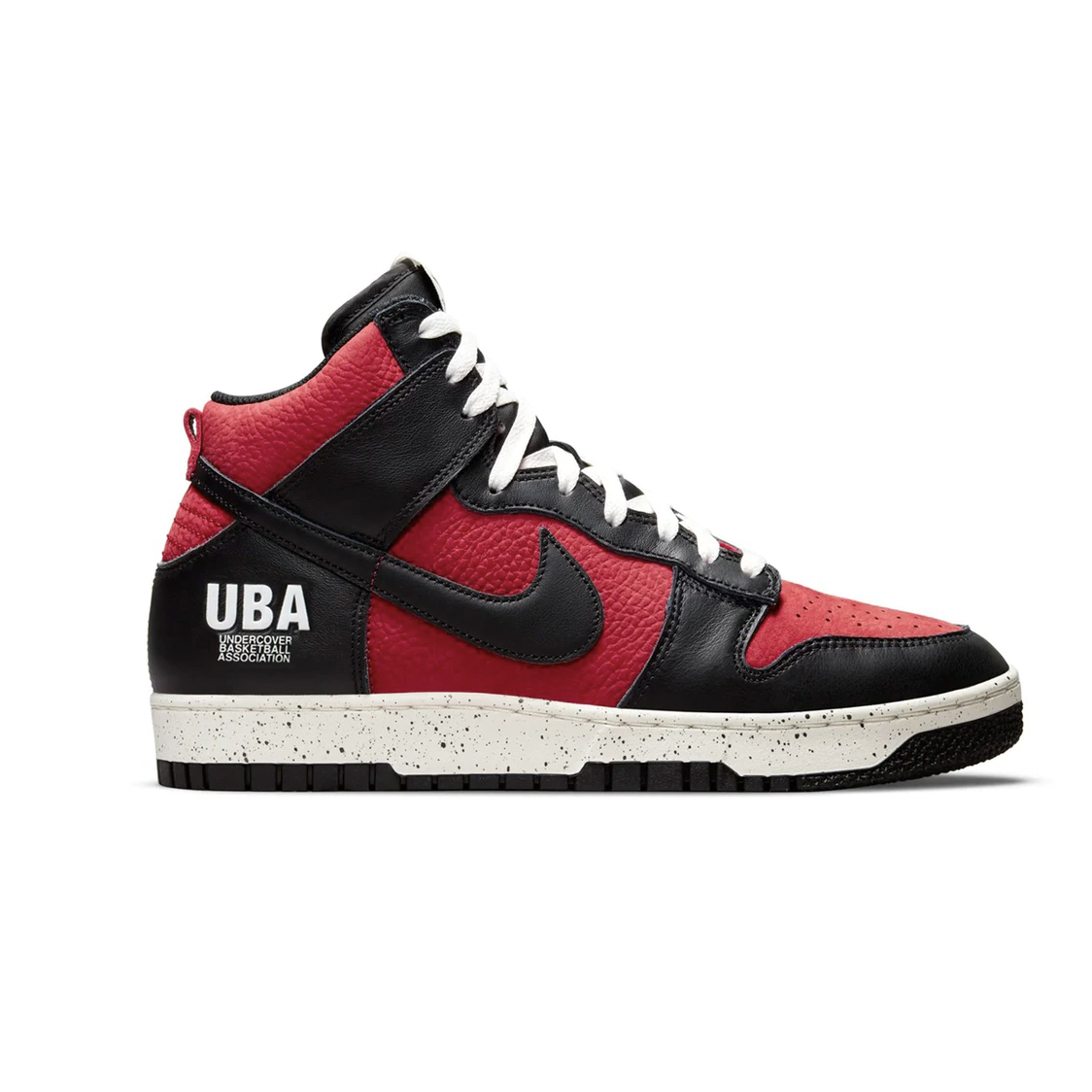 Nike Dunk High 1985 Undercover UBA by Nike in Shoes. Available at KershKicks for £160.00. A must-have for fans of Nike looking to elevate their style with this Shoes.