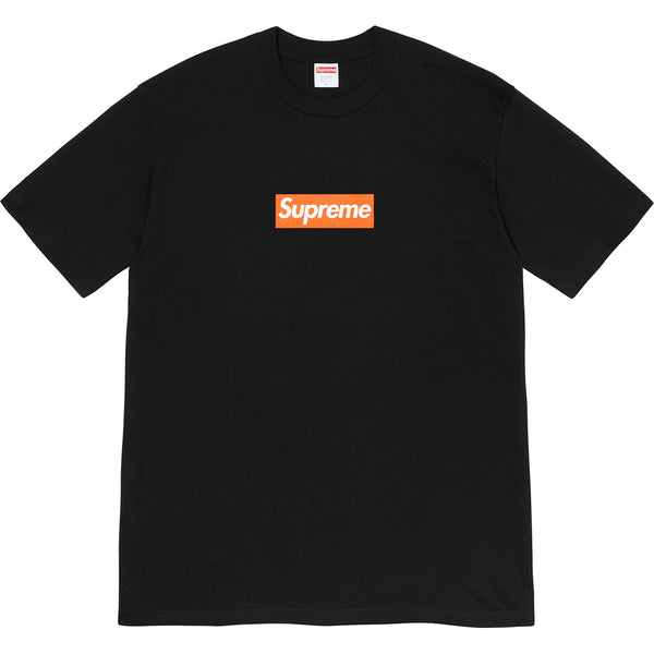Supreme San Francisco Box Logo Tee - Black | Supreme | KershKicks