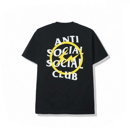 Buy Anti Social Social Club x Fragment Tee - Yellow from KershKicks from £85.00