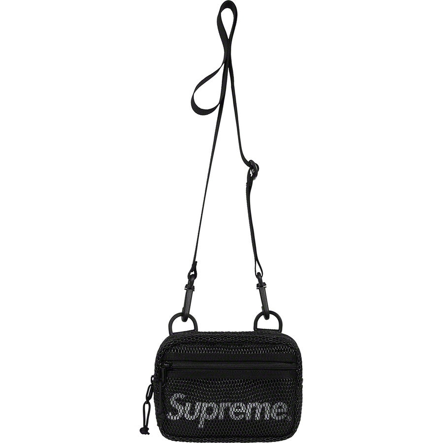 Supreme Small Shoulder Bag SS20 - Black by Supreme in Handbags, Wallets & Cases. Available at KershKicks for £90.00. A must-have for fans of Supreme looking to elevate their style with this Bag.