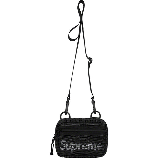 Supreme Small Shoulder Bag SS20 - Black by Supreme in Handbags, Wallets & Cases. Available at KershKicks for £90.00. A must-have for fans of Supreme looking to elevate their style with this Bag.
