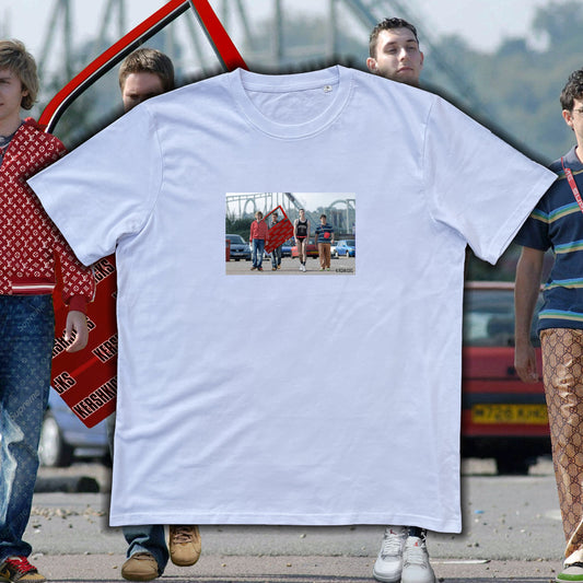 Friends Tee by KershKicks in . Available at KershKicks for £29.75. A must-have for fans of KershKicks looking to elevate their style with this T-Shirt.