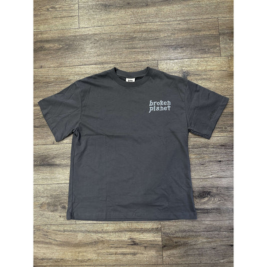 Broken Planet Market Basics T-Shirt Shadow Grey by Broken Planet Market in Clothing. Available at KershKicks for £85.00. A must-have for fans of Broken Planet Market looking to elevate their style with this T-Shirt.