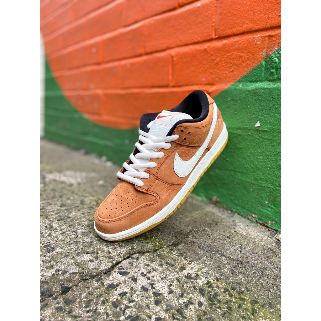Nike SB Dunk Low Pro Dark Russet by Nike in Shoes. Available at KershKicks for £175.00. A must-have for fans of Nike looking to elevate their style with this Shoes.