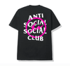 Anti Social Social Club Fragment Tee - Pink