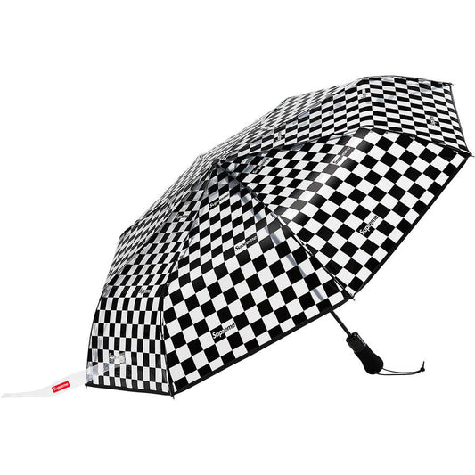 Supreme ShedRain Transparent Checkerboard Umbrella by Supreme in Clothing Accessories. Available at KershKicks for £120.00. A must-have for fans of Supreme looking to elevate their style with this Accessories.