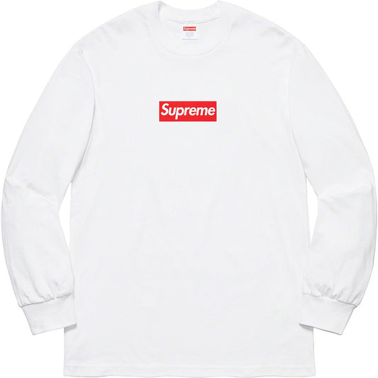 Supreme Box Logo L/S Tee White by Supreme from £150.00