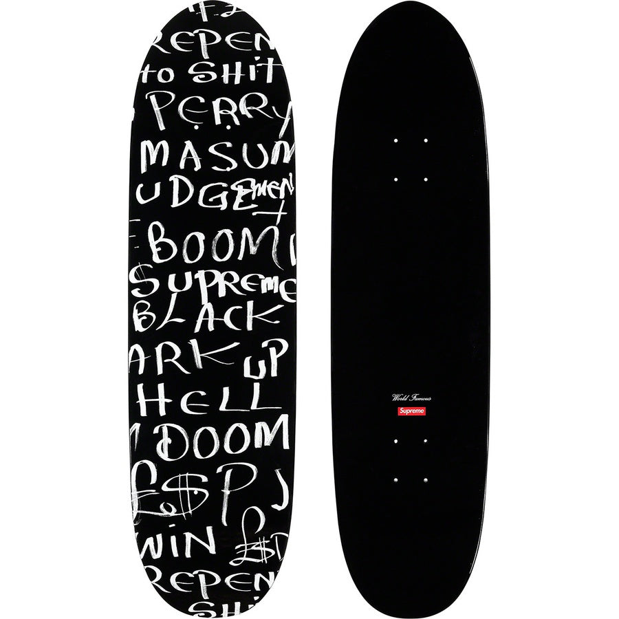 Supreme Black Ark Cruiser Skateboard from Supreme