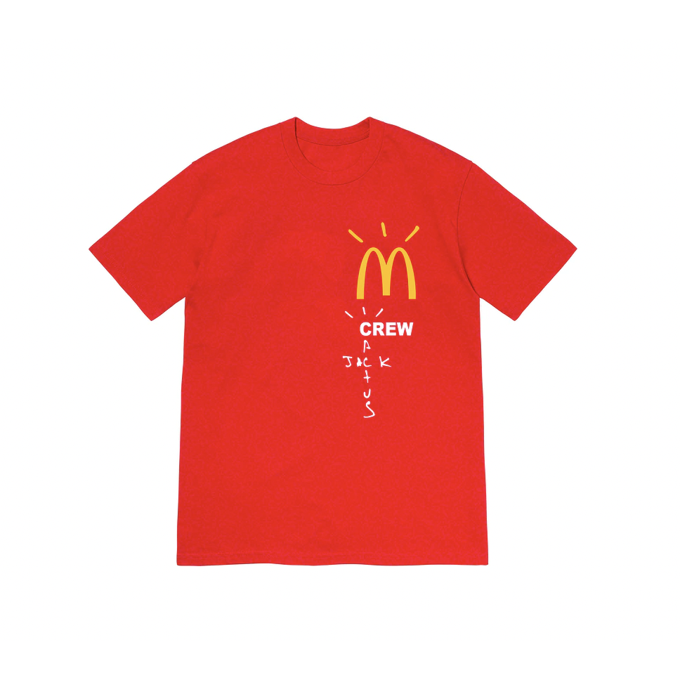 Travis Scott x McDonald's Crew T-shirt from Travis Scott