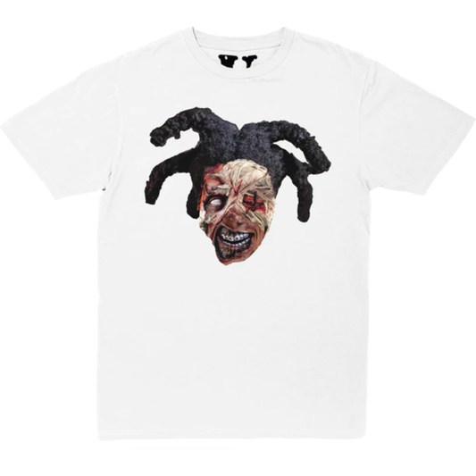 Kodak Black x Vlone Zombie T-Shirt White by Vlone in . Available at KershKicks for £130.00. A must-have for fans of Vlone looking to elevate their style with this T-Shirt.