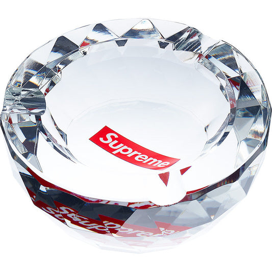 Supreme Diamond Cut Crystal Ashtray by Supreme in Clothing Accessories. Available at KershKicks for £200.00. A must-have for fans of Supreme looking to elevate their style with this Accessories.