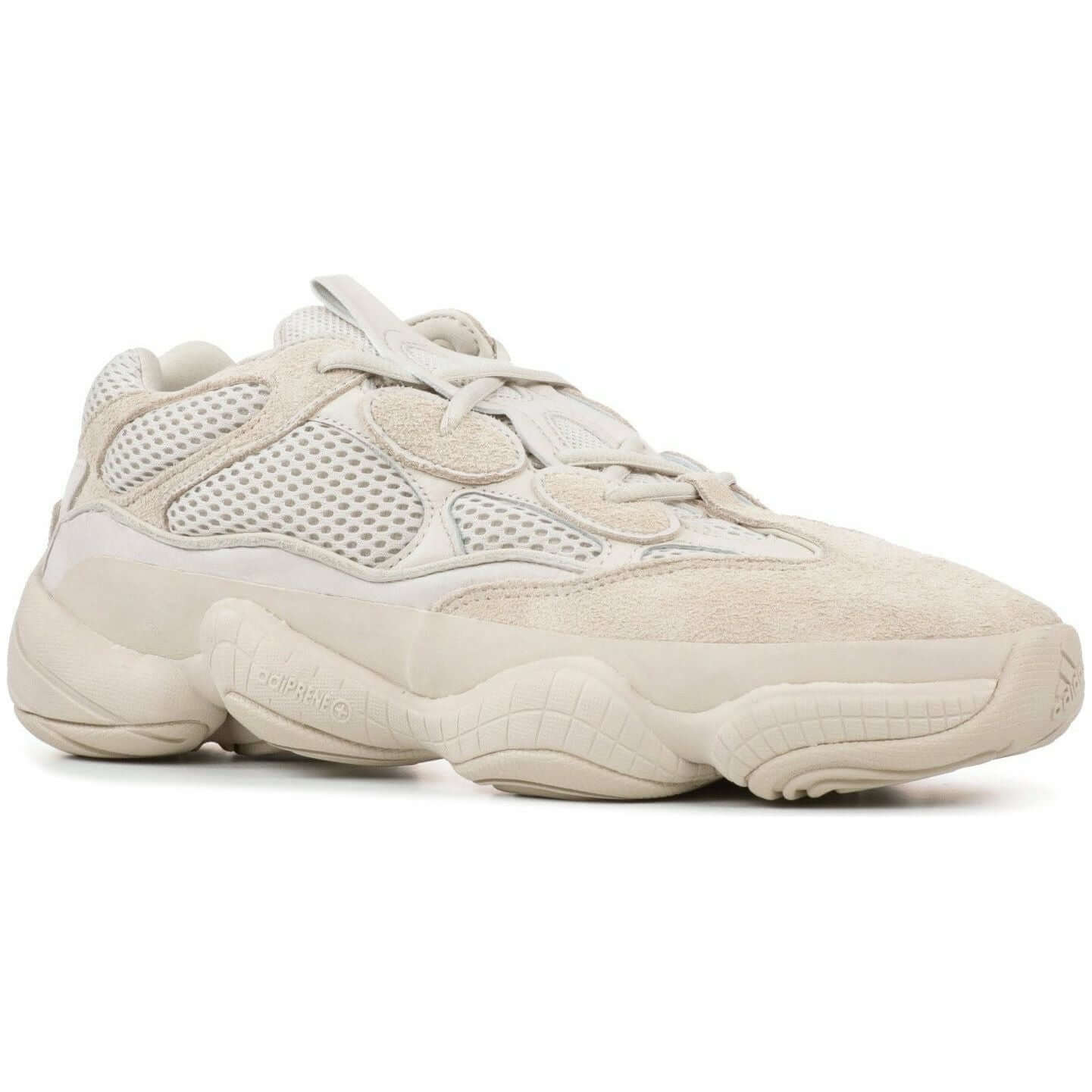 Adidas Yeezy 500 Blush by Yeezy in Shoes. Available at KershKicks for £260.00. A must-have for fans of Yeezy looking to elevate their style with this Shoes.
