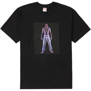Supreme Tupac Hologram Tee Black by Supreme in . Available at KershKicks for £95.00. A must-have for fans of Supreme looking to elevate their style with this T-Shirt.