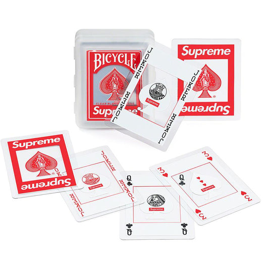 Supreme Bicycle Clear Playing Cards by Supreme from £85.00