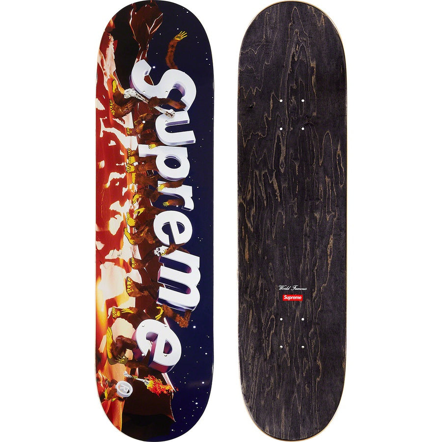 Supreme Apes Skateboard Night by Supreme in . Available at KershKicks for £110.00. A must-have for fans of Supreme looking to elevate their style with this Skateboard.