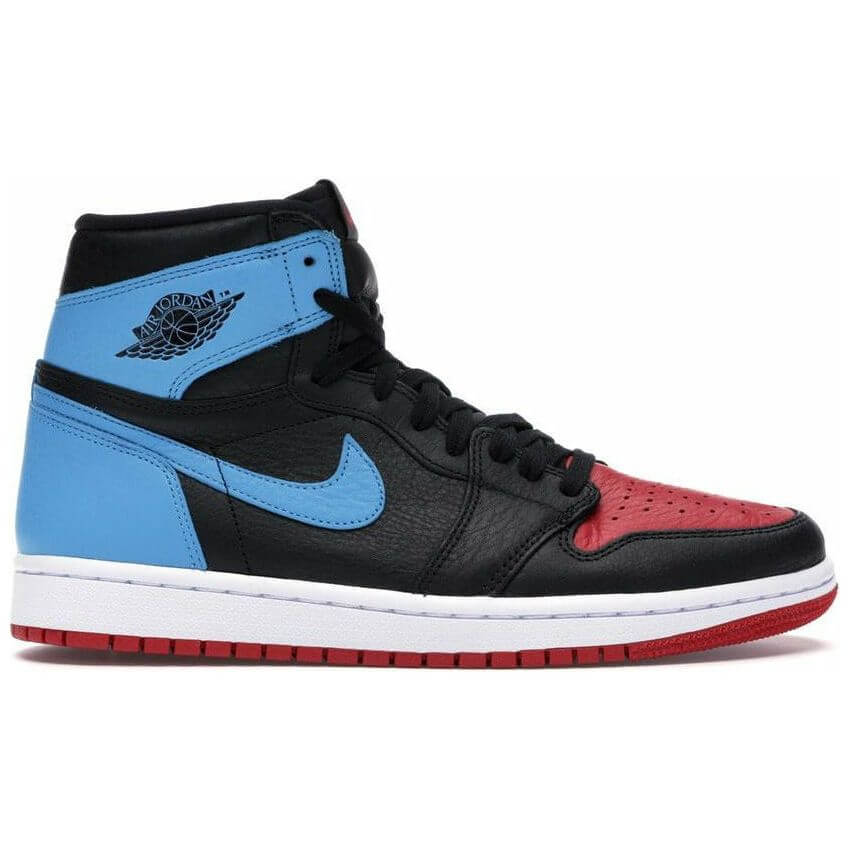 Air Jordan 1 Retro High NC To Chi Leather by Jordan's in Shoes. Available at KershKicks for £250.00. A must-have for fans of Jordan's looking to elevate their style with this Shoes.