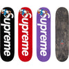 Supreme Smurfs Skateboard Red/Purple/Black Set