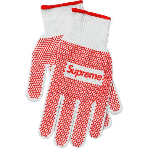 Supreme Grip Work Gloves by Supreme in Clothing Accessories. Available at KershKicks for £50.00. A must-have for fans of Supreme looking to elevate their style with this Accessories.