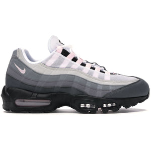 Nike Air Max 95 Gunsmoke Pink Foam by Nike in Shoes. Available at KershKicks for £370.00. A must-have for fans of Nike looking to elevate their style with this Shoes.