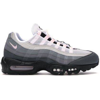 Nike Air Max 95 Gunsmoke Pink Foam by Nike in Shoes. Available at KershKicks for £370.00. A must-have for fans of Nike looking to elevate their style with this Shoes.