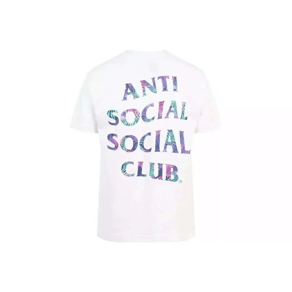 Anti Social Social Club Kiss The Wall Tee 'White' from Anti Social Social Club