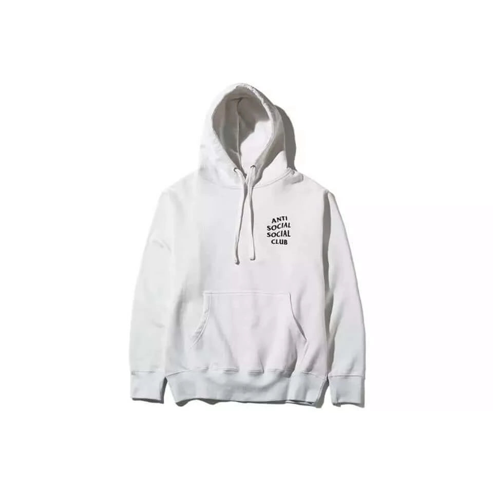 Anti Social Social Club Kkoch Hoodie White Anti Social Social
