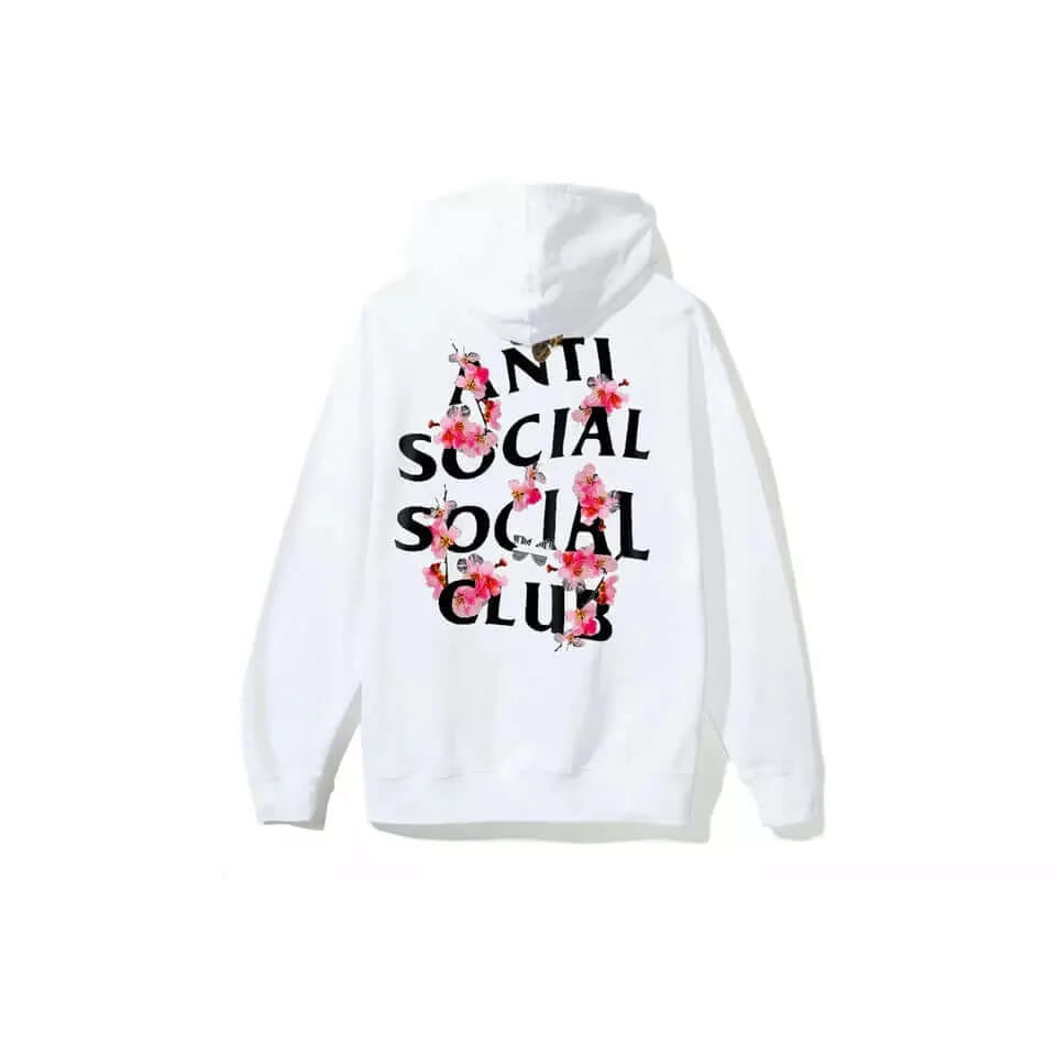 Anti Social Social Club Kkoch Hoodie - White from Anti Social Social Club