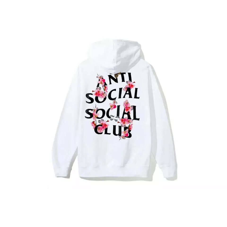 Anti Social Social Club Kkoch Hoodie - White by Anti Social Social Club in Clothing. Available at KershKicks for £175.00. A must-have for fans of Anti Social Social Club looking to elevate their style with this Hoodie.