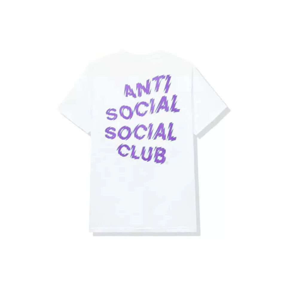 ANTI SOCIAL SOCIAL CLUB TEE MANIAC TEE WHITE from Anti Social Social Club