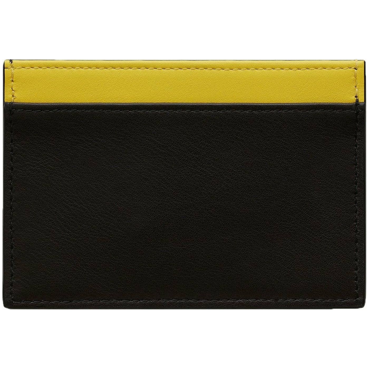 Dior x Kaws Card Holder Yellow Bees Black by Kaws in Clothing Accessories. Available at KershKicks for £480.00. A must-have for fans of Kaws looking to elevate their style with this Accessories.