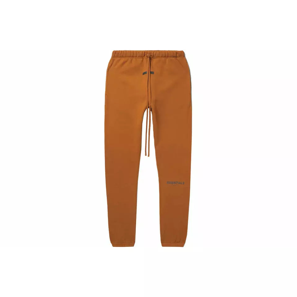 Fear of God Essentials Mr. Porter Exclusive Cotton Blend Jersey Sweatpants Brown from Fear Of God