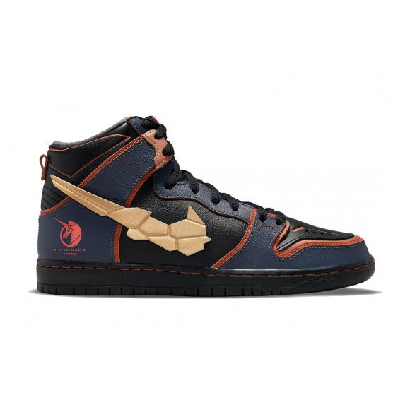 Nike SB Dunk High RX-0 Unicorn Gundam 02 Banshee by Nike in Shoes. Available at KershKicks for £170.00. A must-have for fans of Nike looking to elevate their style with this Shoes.