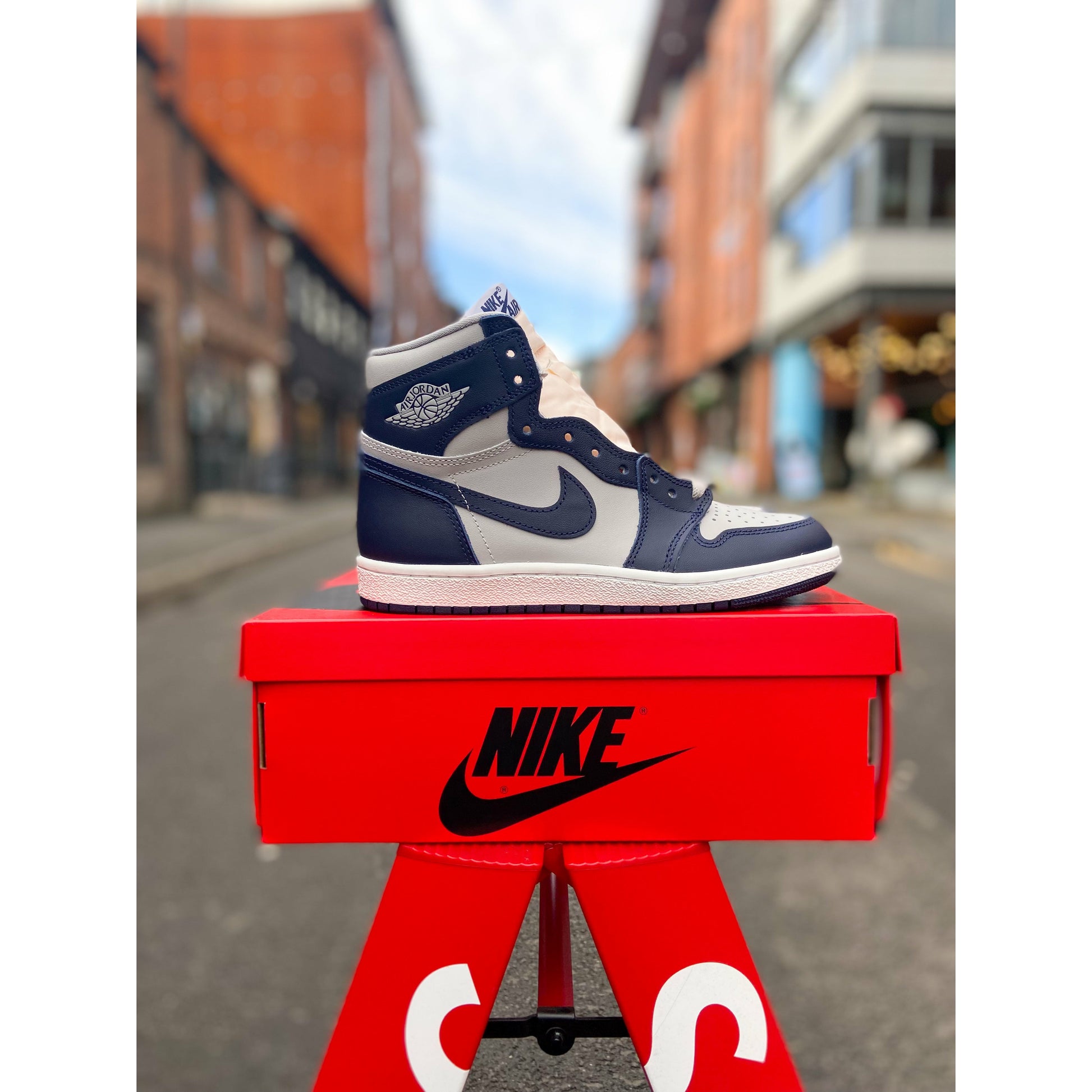 Jordan 1 High Retro 85 Georgetown by Jordan's from £210.00