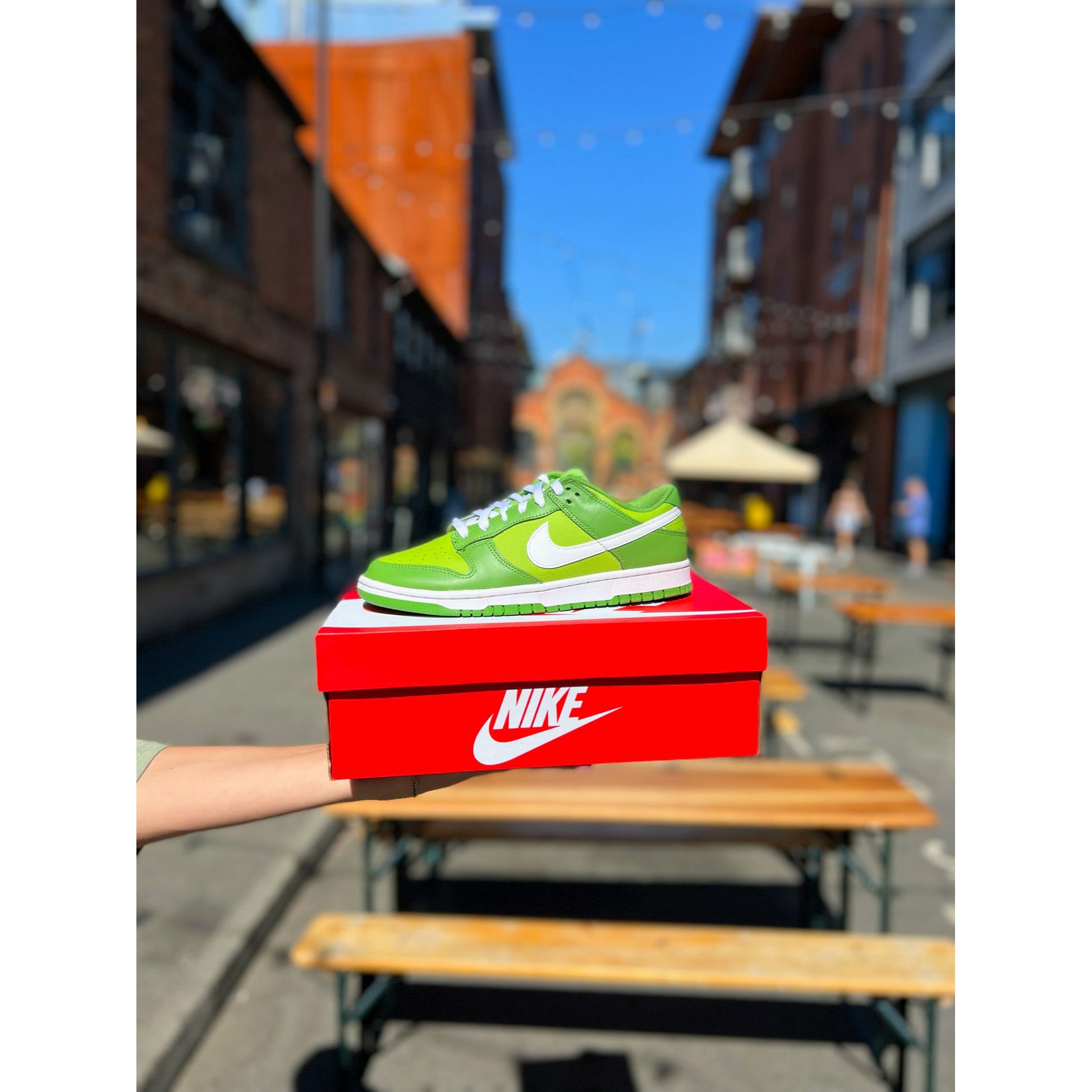 Nike Dunk Low Chlorophyll from Nike