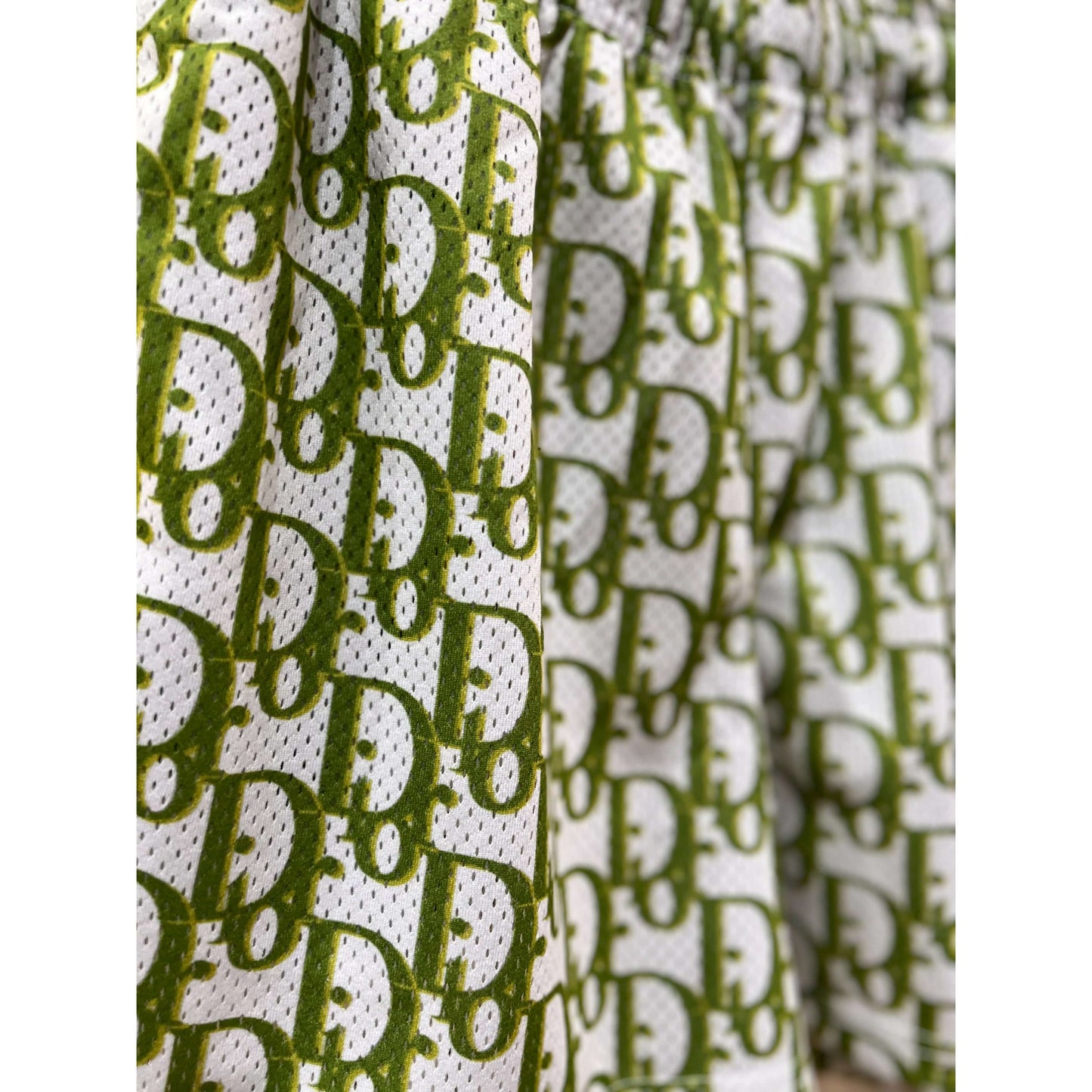 Bravest Studios Oblique Shorts - Green by Bravest Studios in Shorts. Available at KershKicks for £100.00. A must-have for fans of Bravest Studios looking to elevate their style with this Shorts.