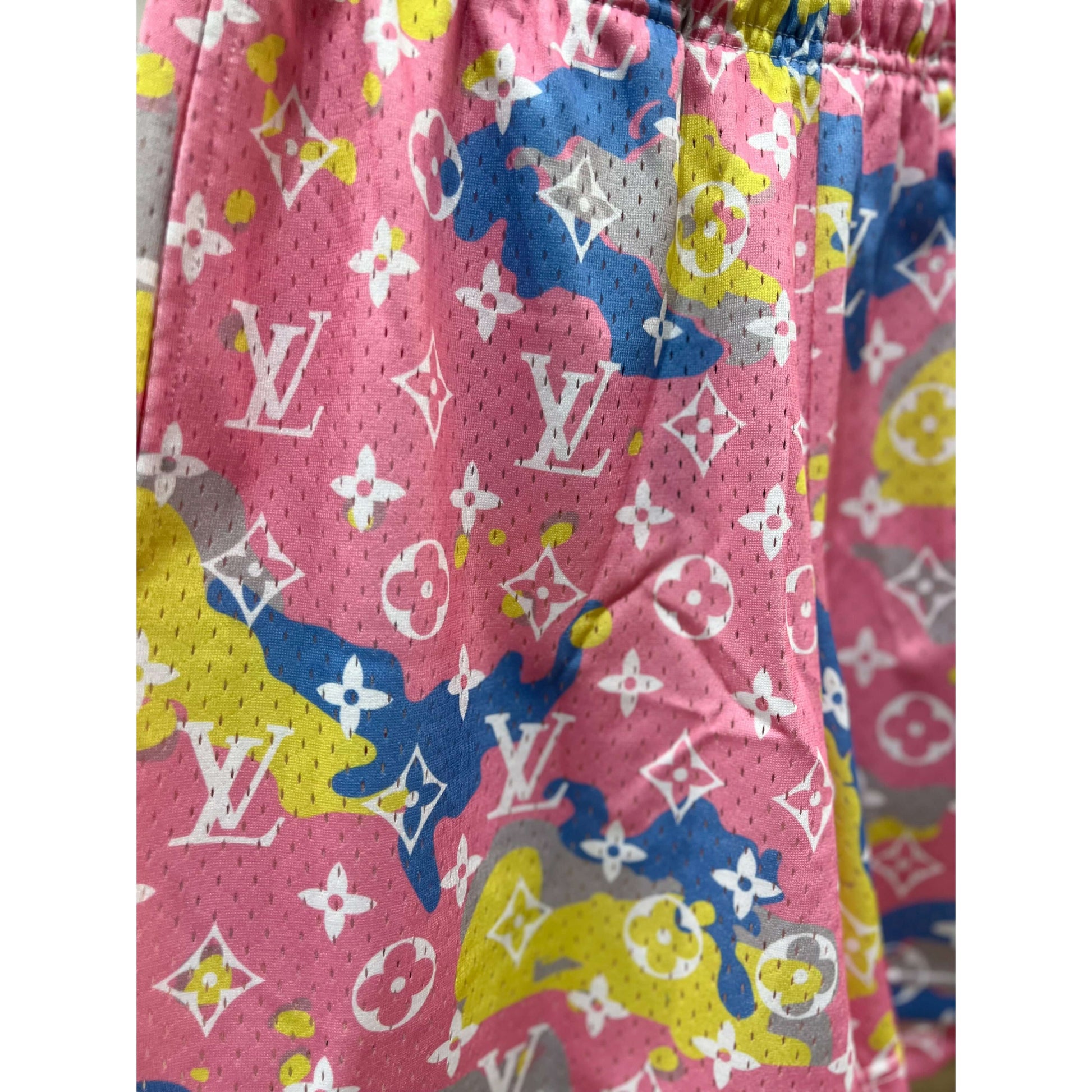 Bravest Studios Camo Shorts - Cotton Candy Pink by Bravest Studios in Shorts. Available at KershKicks for £100.00. A must-have for fans of Bravest Studios looking to elevate their style with this Shorts.