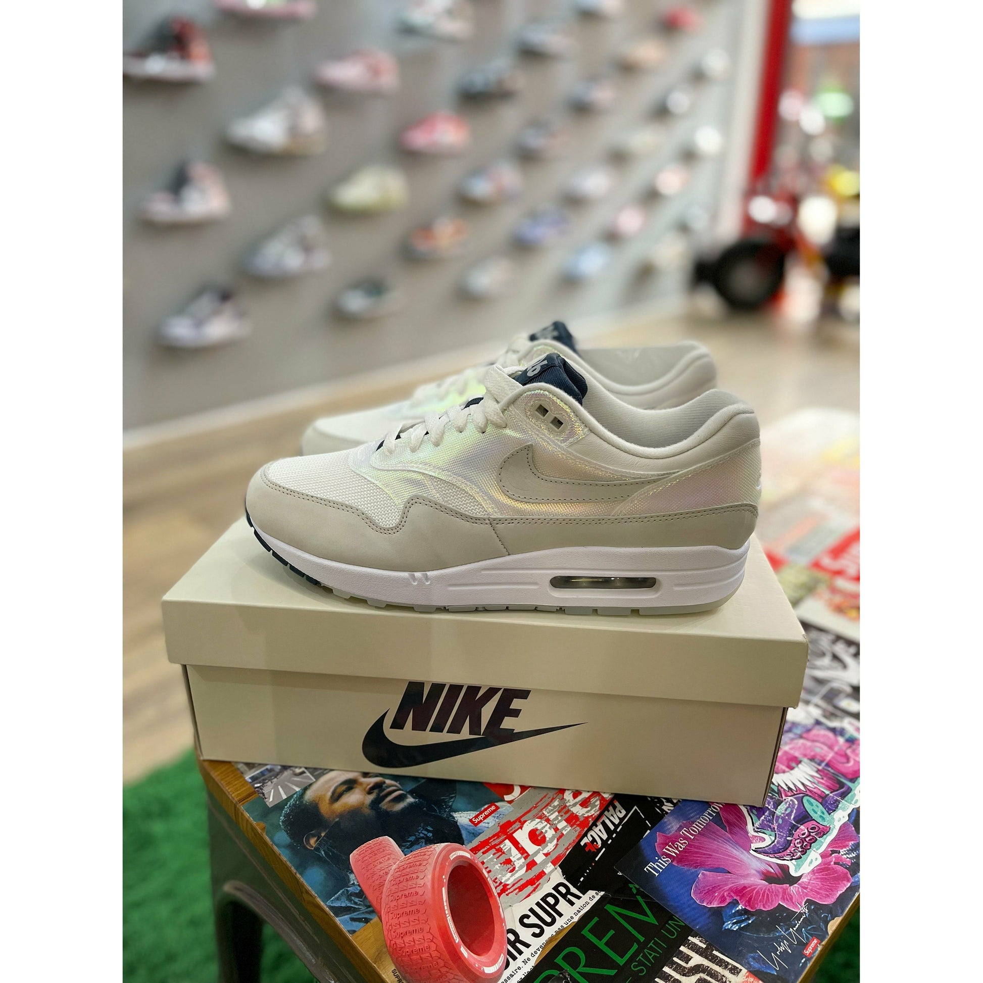 Nike Air Max 1 AMD La Ville LumiÃ¨re (W) by Nike in Shoes. Available at KershKicks for £225.00. A must-have for fans of Nike looking to elevate their style with this Shoes.