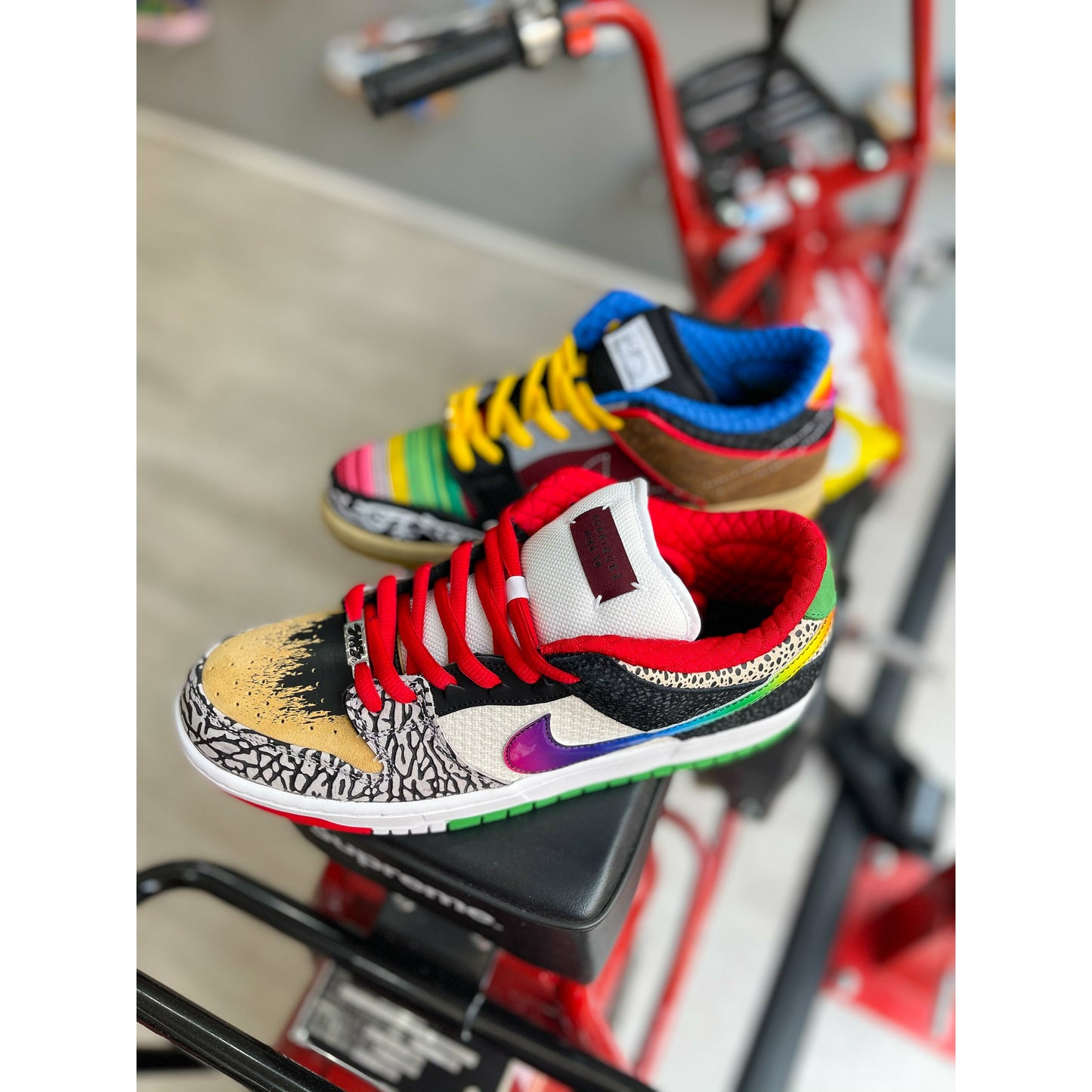 Nike SB Dunk Low What The Paul by Nike in Shoes. Available at KershKicks for £550.00. A must-have for fans of Nike looking to elevate their style with this Shoes.