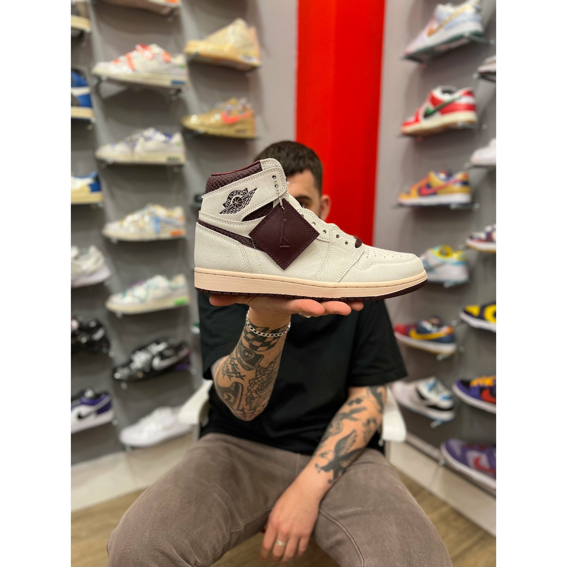 Jordan 1 Retro High OG A Ma ManiÃ©re by Jordan's in Shoes. Available at KershKicks for £275.00. A must-have for fans of Jordan's looking to elevate their style with this Shoes.